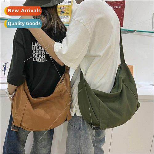 Large Capacity Dumpling Bag Bag Female New mple Solid Color