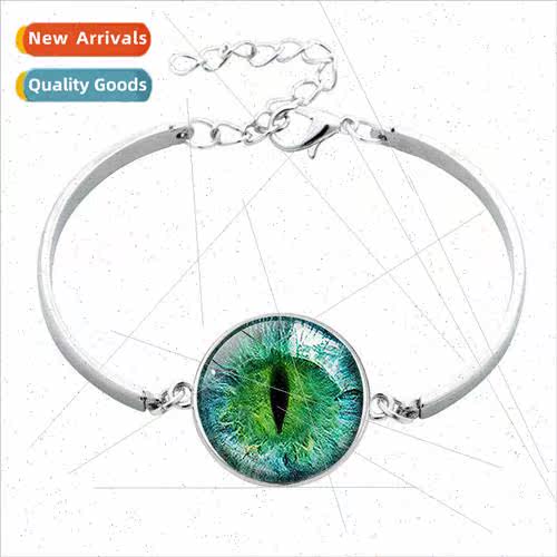 Jewelry Cat Eyes Dinosaur Eyes Cat Pupil Time Gemstone Brace
