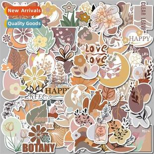 50 bohemian used account stickers luggage laptop cell phone