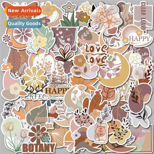 50 bohemian used account stickers luggage laptop cell phone
