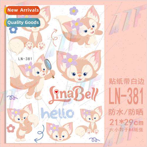 Car stickers ng Na Beier fox cartoon stickers Duffy Bear car