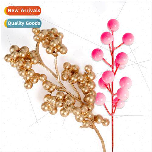 Spring Festival New Year decoration simulation berry branche