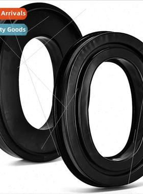 适用 3M peltor Silicone noise-isolating ear muffs with carab