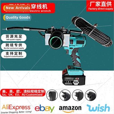 Pull wire lithium electrician fast lead wire tugger conceale