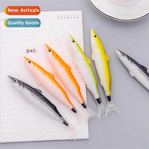 New fish pen Creative marine series ballpoint pen Fish model
