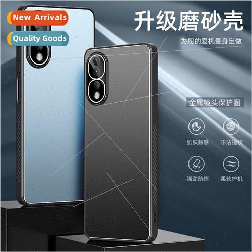 适用 Honor 90Pro Phone Case X50i Metal Frosted Magic5 Lens F