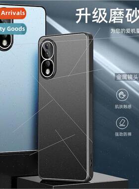 适用 Honor 90Pro Phone Case X50i Metal Frosted Magic5 Lens F