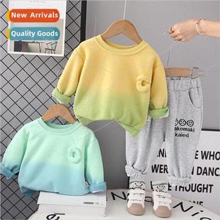Boys new suit men and women baby sweater spring and fall new
