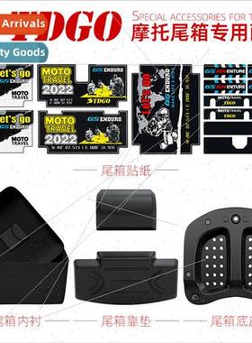 Sticker ner Square Box Backrest Botm Plate Tailgate Accessor