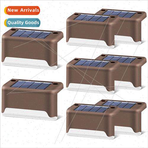New Solar Staircase ghts Outdoor Waterproof Step ghts LED St