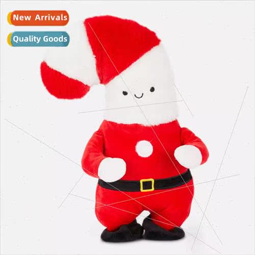 New Christmas Candy Cane Plush Christmas Cane Candy Plush Do