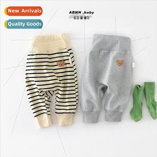 casual pants Korean spring women baby and 2024 men