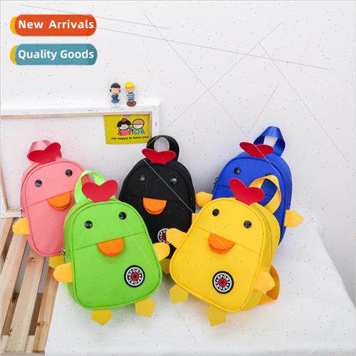 Cartoon men and women baby shoulder bag 2022 new cute duckli