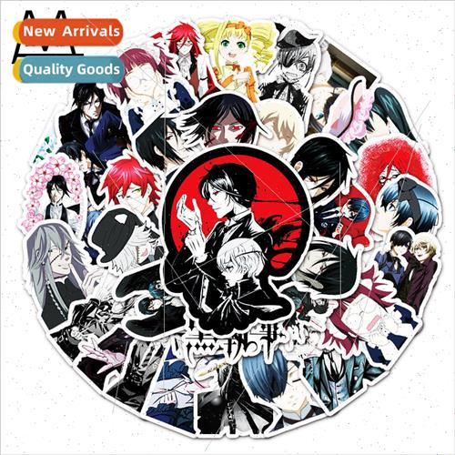 50 Japanese manga black deacon black butler personalized DIY