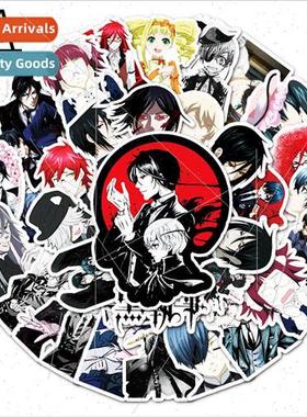 50 Japanese manga black deacon black butler personalized DIY