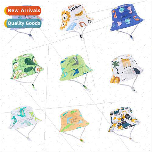 Spring and summer sun hat men and women baby breathable beac