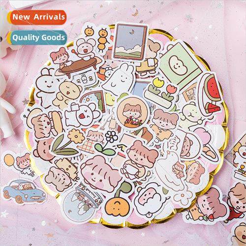 Korea fommy rabbit ins  handbook stickers 适用 me cute girl
