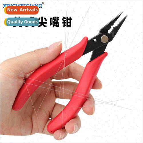 Jewelry bead pliers American sharp-nosed pliers steel wire l