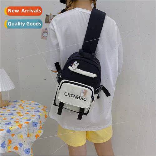 2022 new summer fashion men and women casual students should