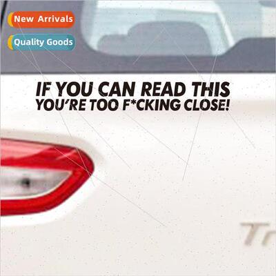 Car stickers louder THAN YOUR GIRLFRIEND LAST NIGHT reflecti