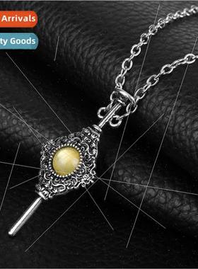 Fantastic Beasts Grindelwald Blood Alliance Contract Necklac