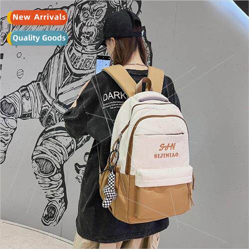ins casual fashion Mori system large capacity shoulder bag j
