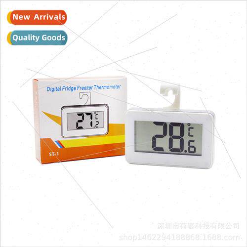 ST-1 Home Electronic Refrigerator Thermometer Frost Alarm Ba