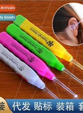 ghted ear spoons ear scooper ear rake with lights adult chil