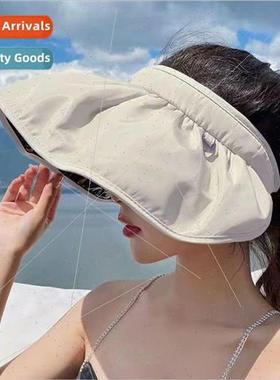 Hat female Korean sunshade sunscreen face sun hat shell fish