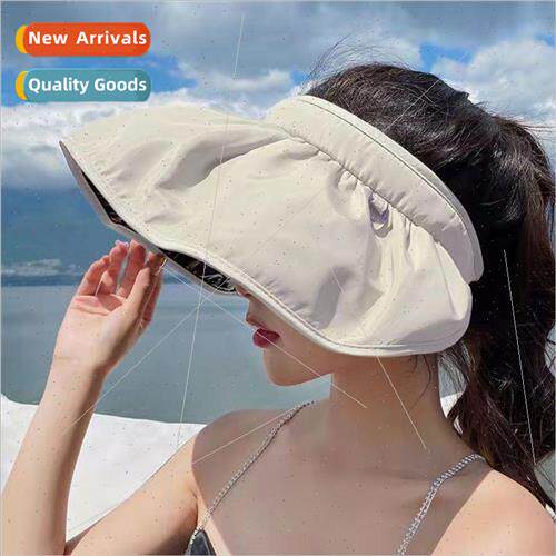 Hat female Korean sunshade sunscreen face sun hat shell fish