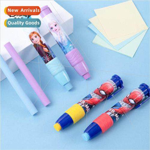 Children press eraser Spider-Man Frozen kindergarten automat