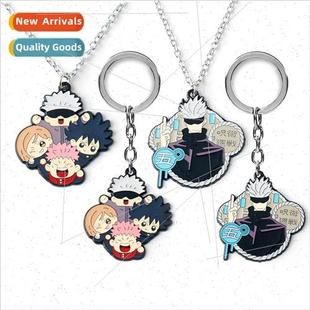 necklace gok the war back spell five Anime pendant