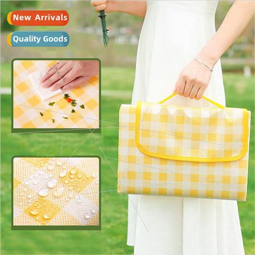 Spring trip outdoor picnic mat supplies beach tent mat ins w