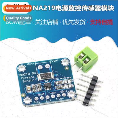 INA219 I2C Interface Zero Drift Bidirectional Current/Power