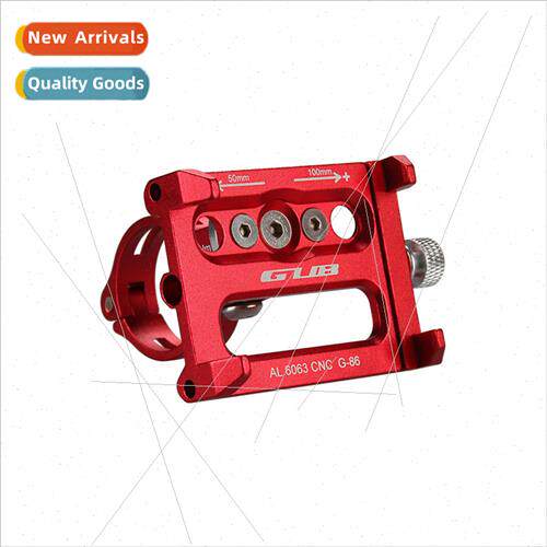 GUB G-86 Red Cell Phone Holder Bicycle Mountain Bike Phone H