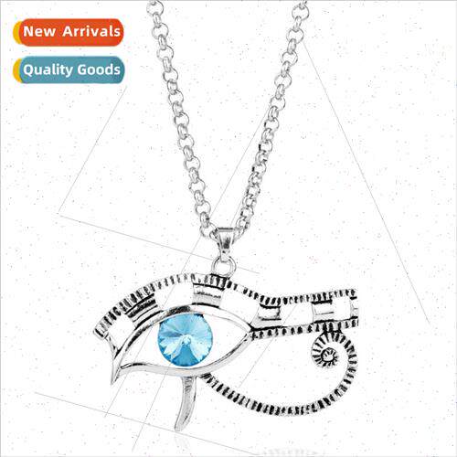 Creative diamonds Horus eye pendant necklace game king perso