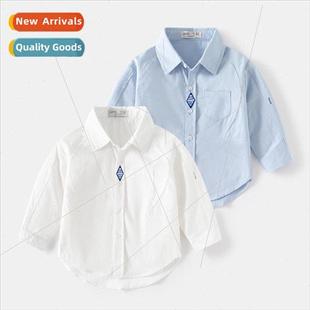 cotton mid spring the Korean children and boys new 2023