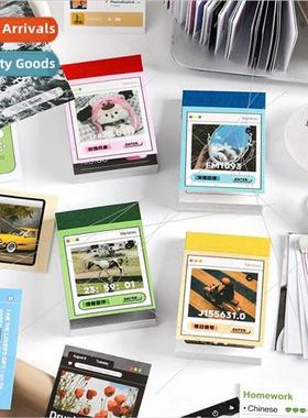 In适用mation archive series sticker book cute cartoon cute p