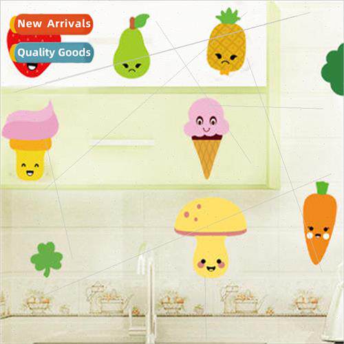 Wall Stickers AY632 Fruit Wall Stickers With Heart Kitchen C - 封面