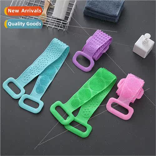 licone bath towel men and women long strip bath towel double