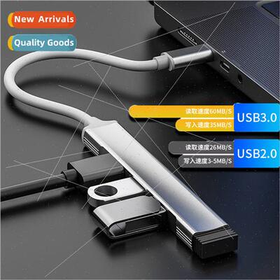 typec expander mini HUB hub typec docking station one tow fo