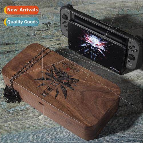 switch storage wooden box walnut light luxury creative stora
