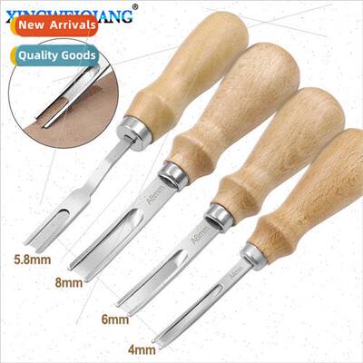 Leather carving leather trimmer French wide mouth leather to