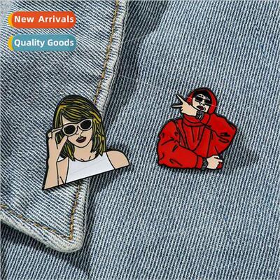 Taylor Swift Taylor Brooch Pop nger Moldy Mildew Peso Pluma