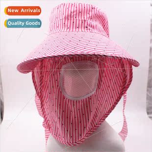 summer full hat wor cover childrens sun Sun face