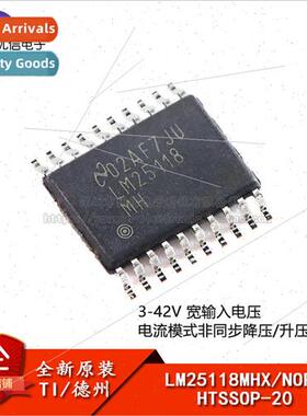 New al LM25118MHX/NOPB HTSSOP-20 Synchronous Buck/Boost Cont