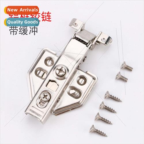 Aluminum Frame Hinge Iron Ben ckel Damping Hydraulic with Cu