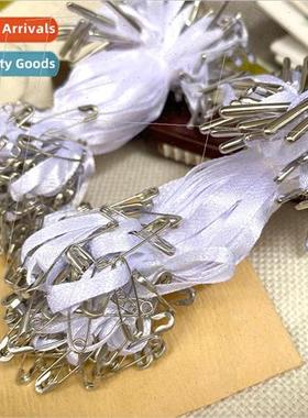 Ribbon hanging grain hand threading needle gourd pin small t