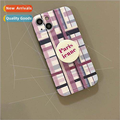 Retro Hong Kong   IPhone14ProMax stand Apple 13 phone case