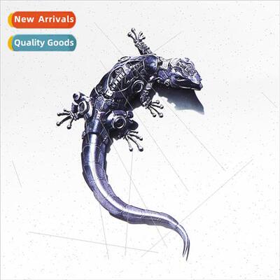 Creative mechanical gecko car stickers gecko car stickers wa